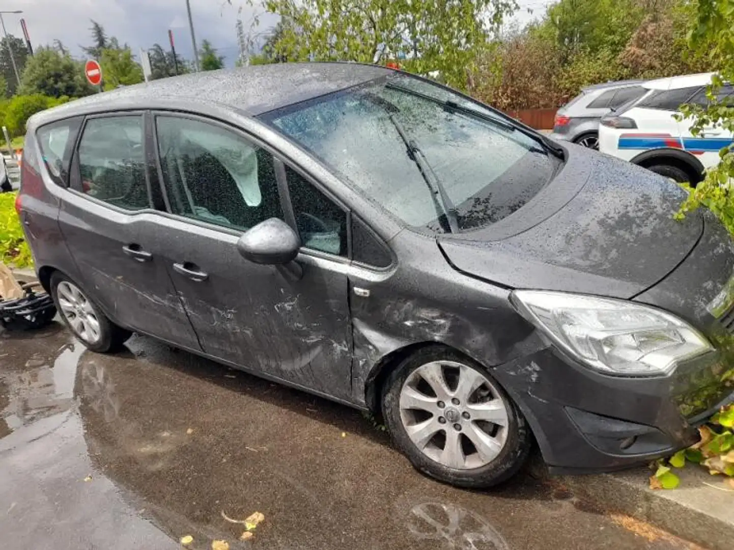 Opel Meriva Opel Meriva 2012 ongeval wagen - 1