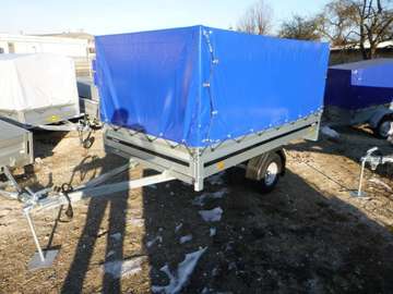 3251SUB750, Hochlader mit Plane 117cm 2500x1420x35