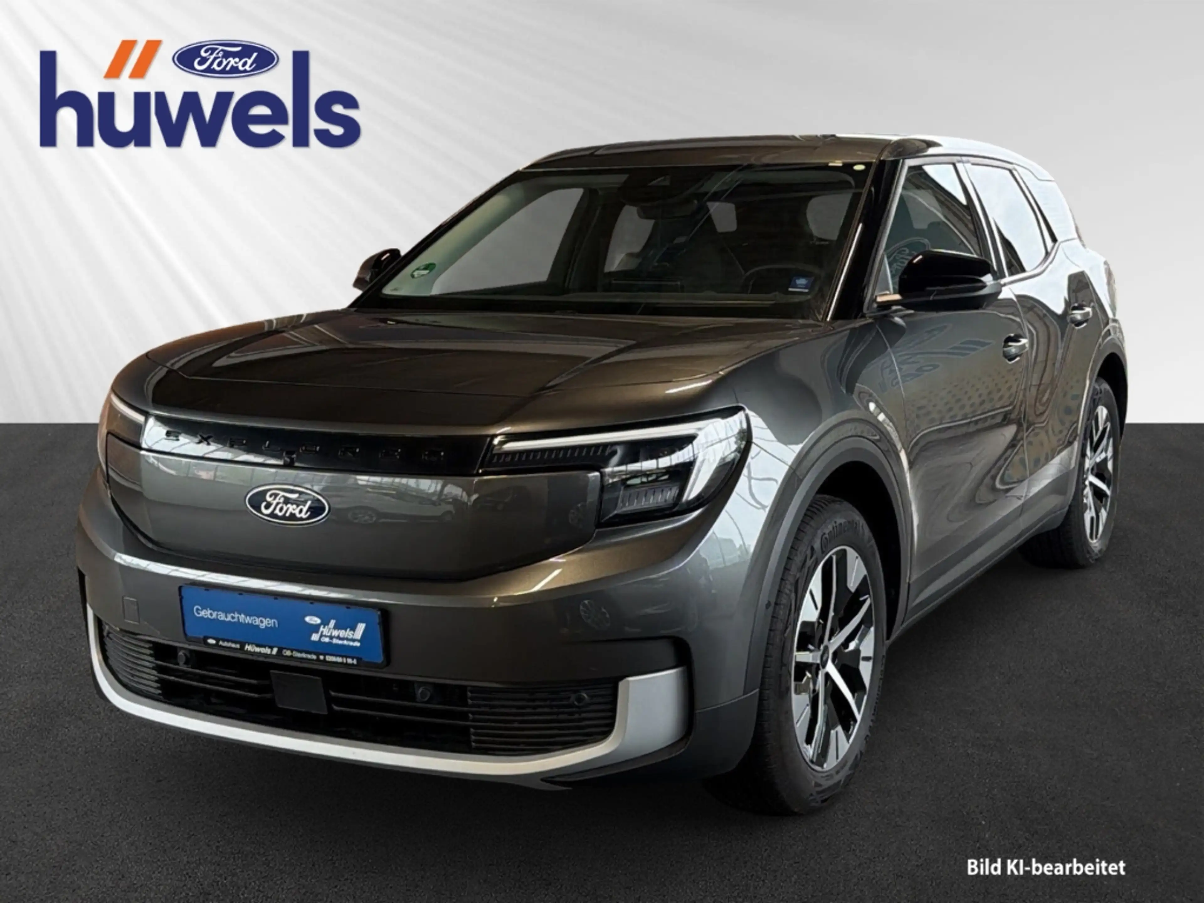 Ford Explorer AWD +LED+ACC+TWA+KEYFREE+360°+HUD+SZH+NAVI+DAB+