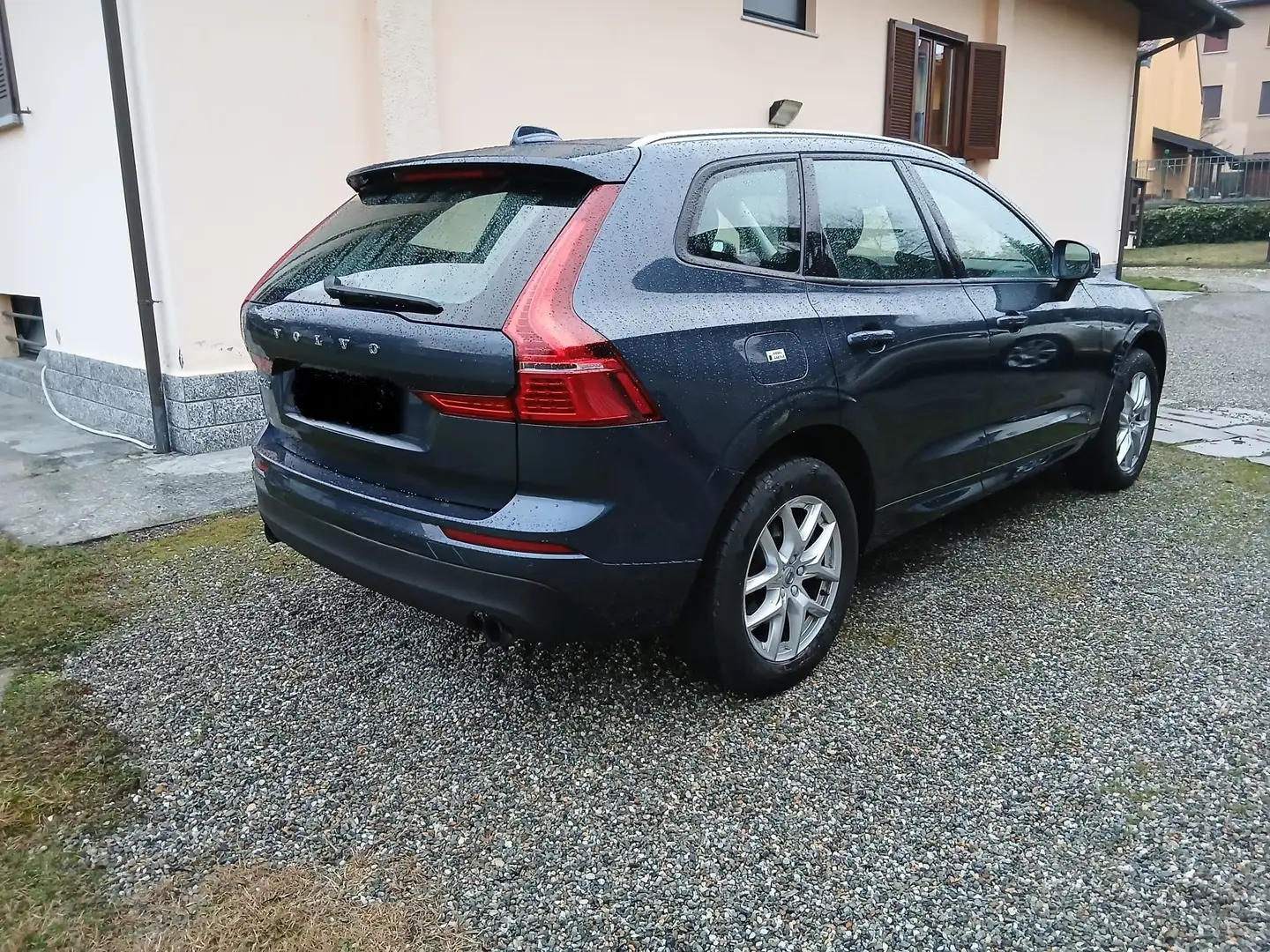 Volvo XC60 XC60 II 2018 2.0 b4 Business Plus awd IBRIDO Blu/Azzurro - 2