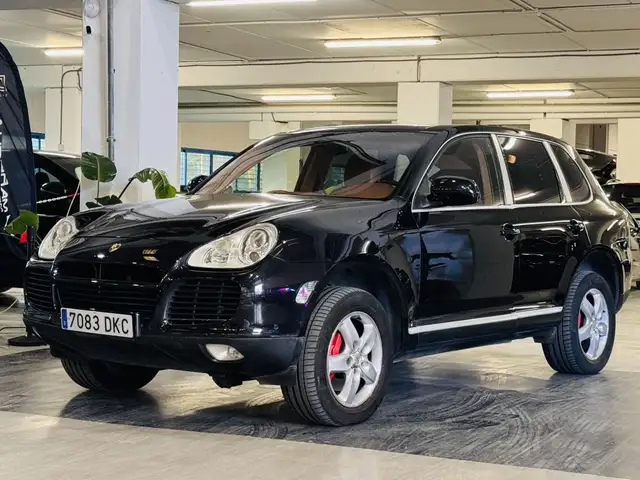 Porsche Cayenne Turbo Aut.