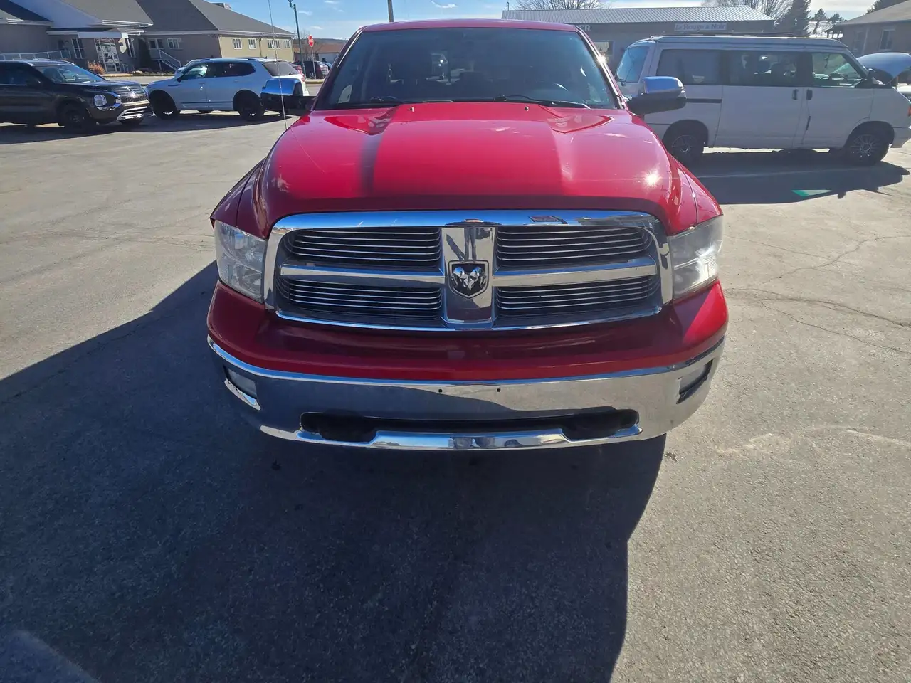 RAM 1500 снимка RAM 1500