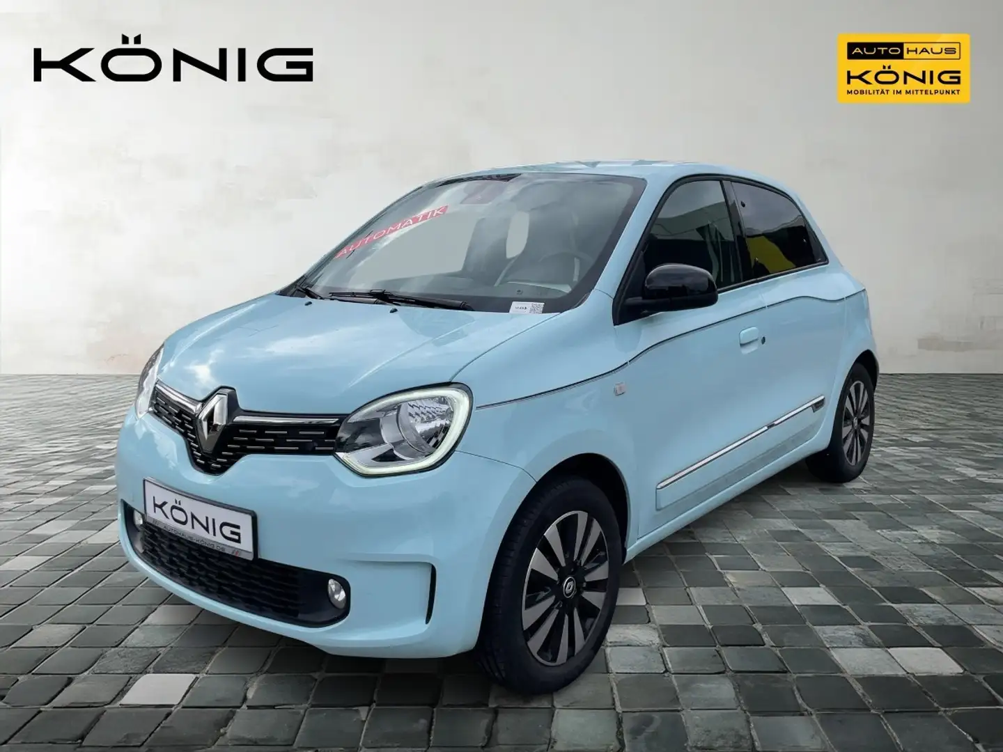 Renault Twingo E-TECH Navi*Klima*Sitzheizung*Rückfahrcam Blau - 1