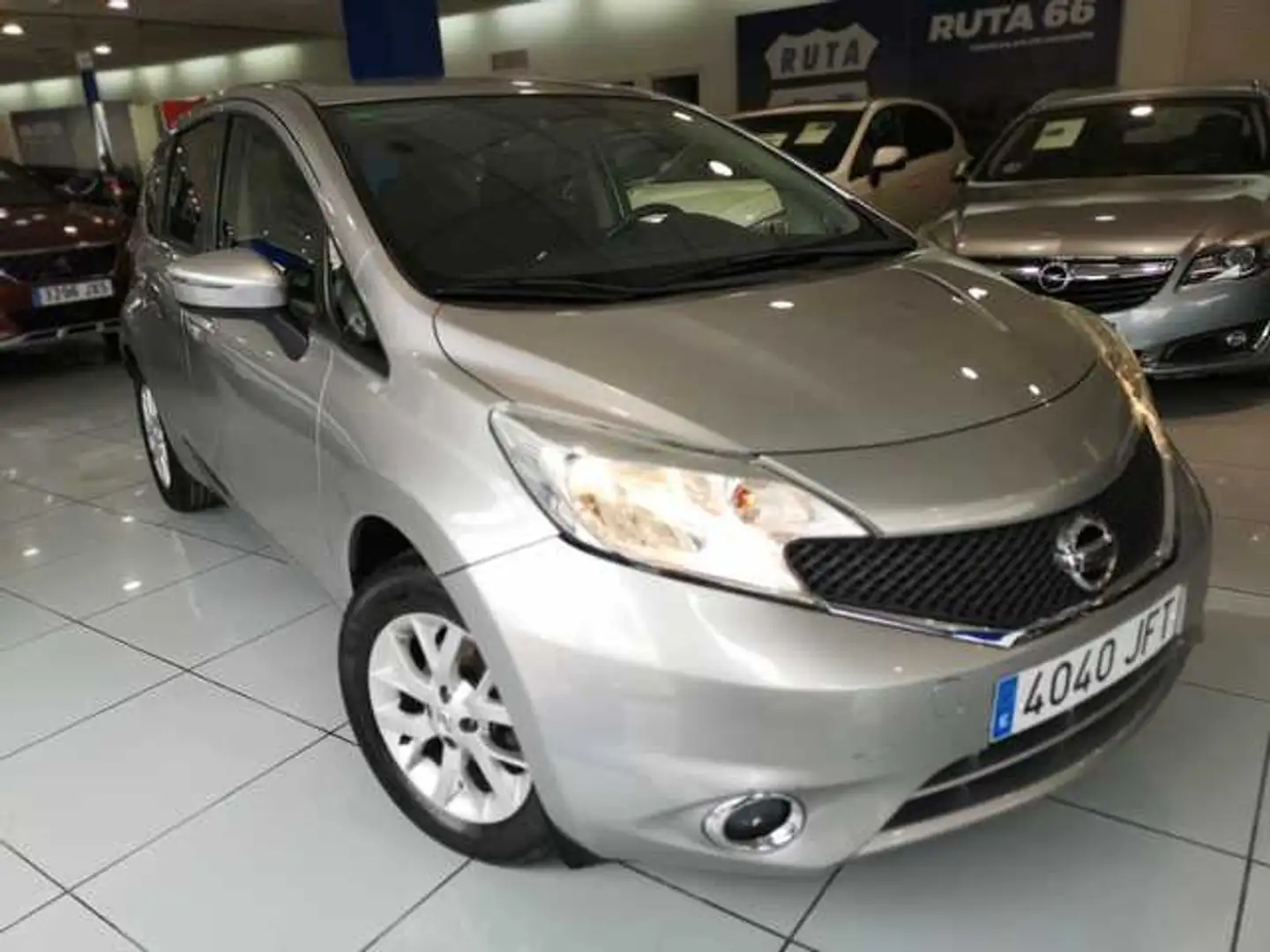 Nissan Note 1.5dCi Acenta Silber - 2