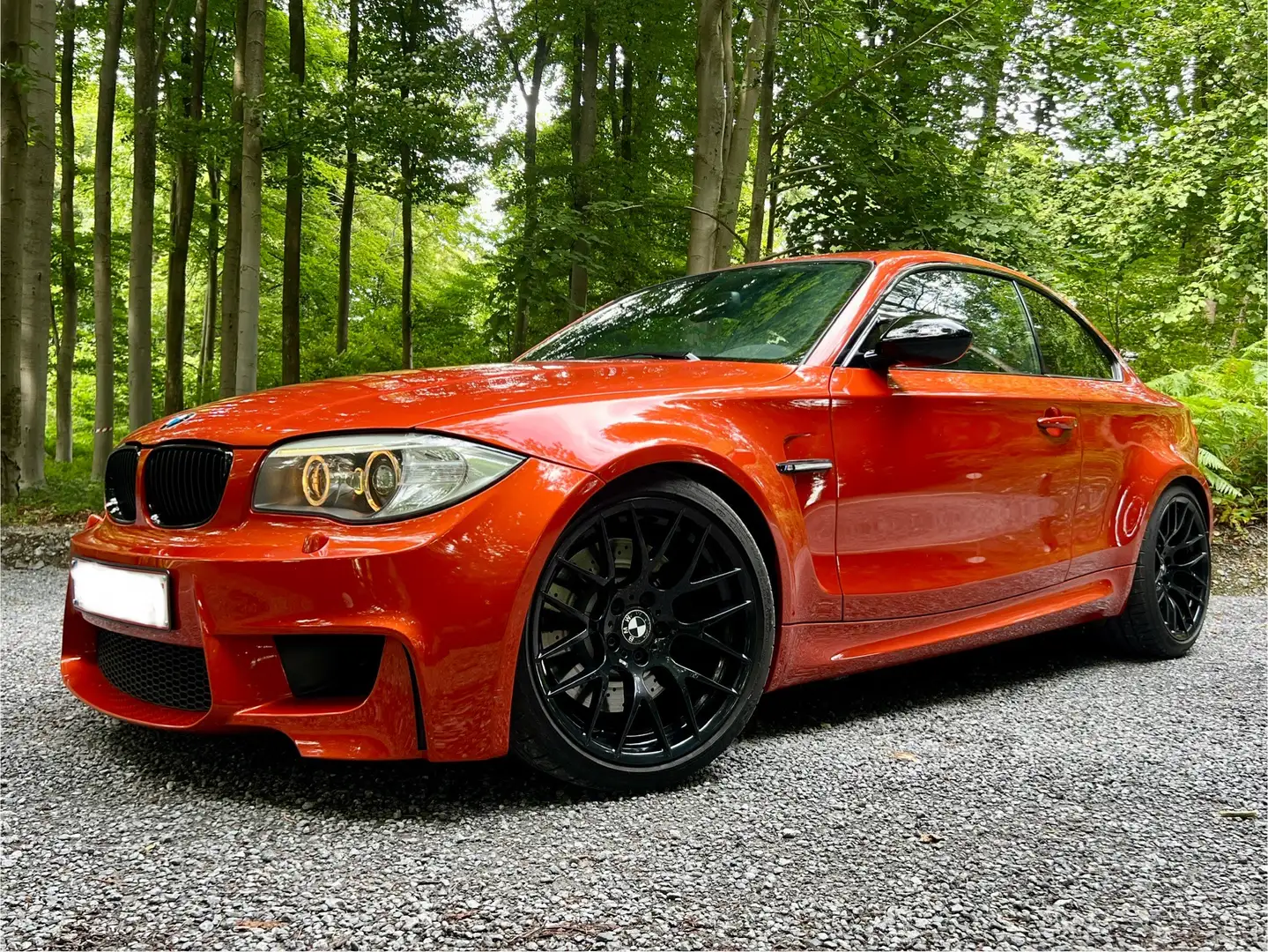 BMW 1er M Coupé 3.0i /// Akra - 1