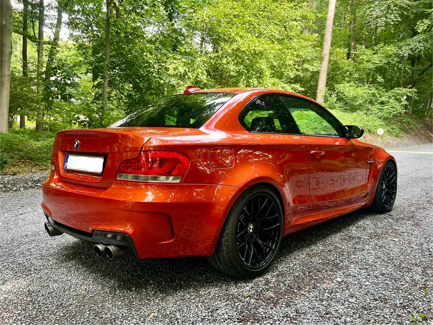 BMW 1er M Coupé 3.0i /// Akra - 2
