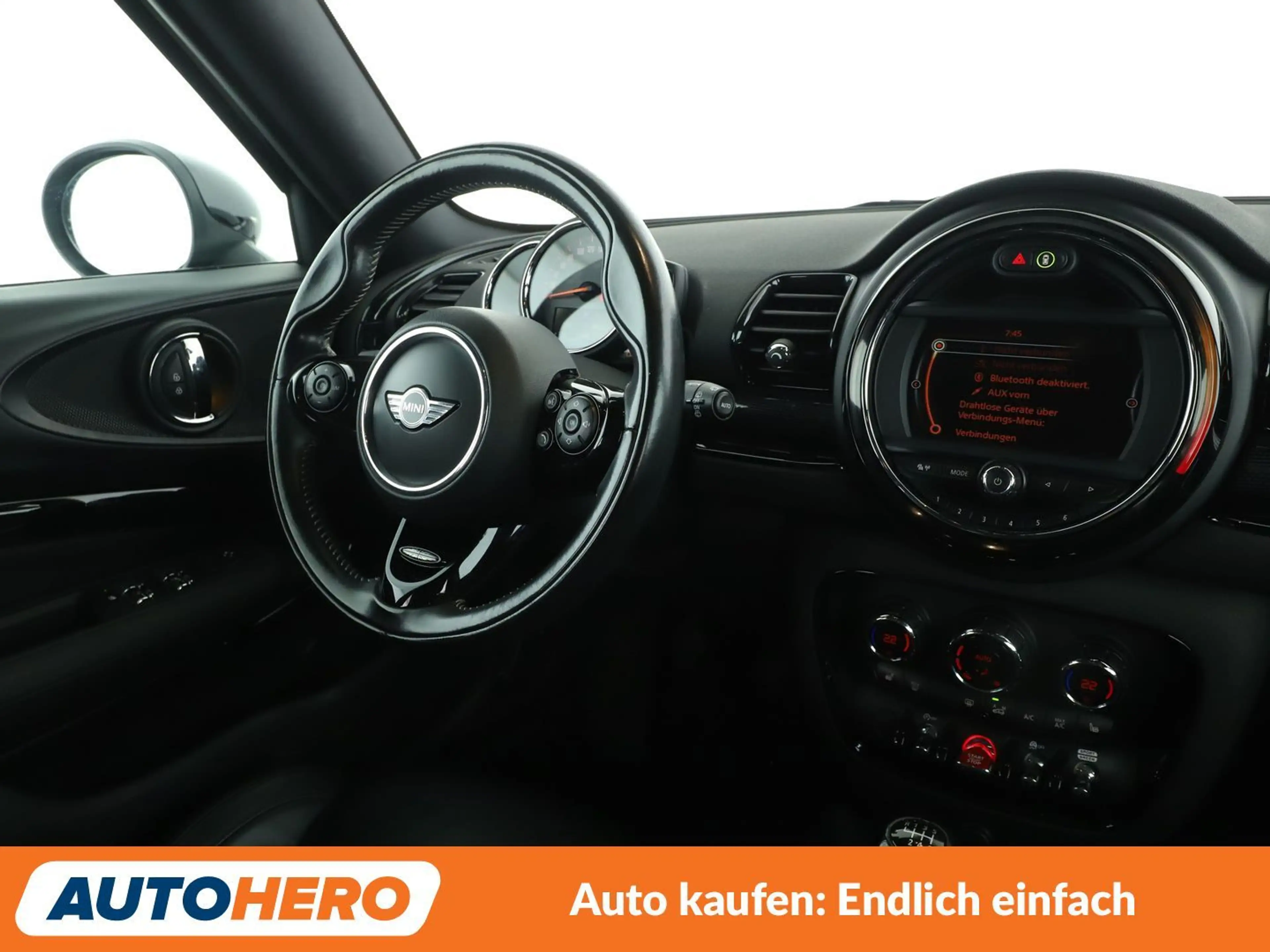 MINI Cooper Clubman Cooper *NAVI*LED*TEMPO*PDC*SHZ*PANO* — photo 13