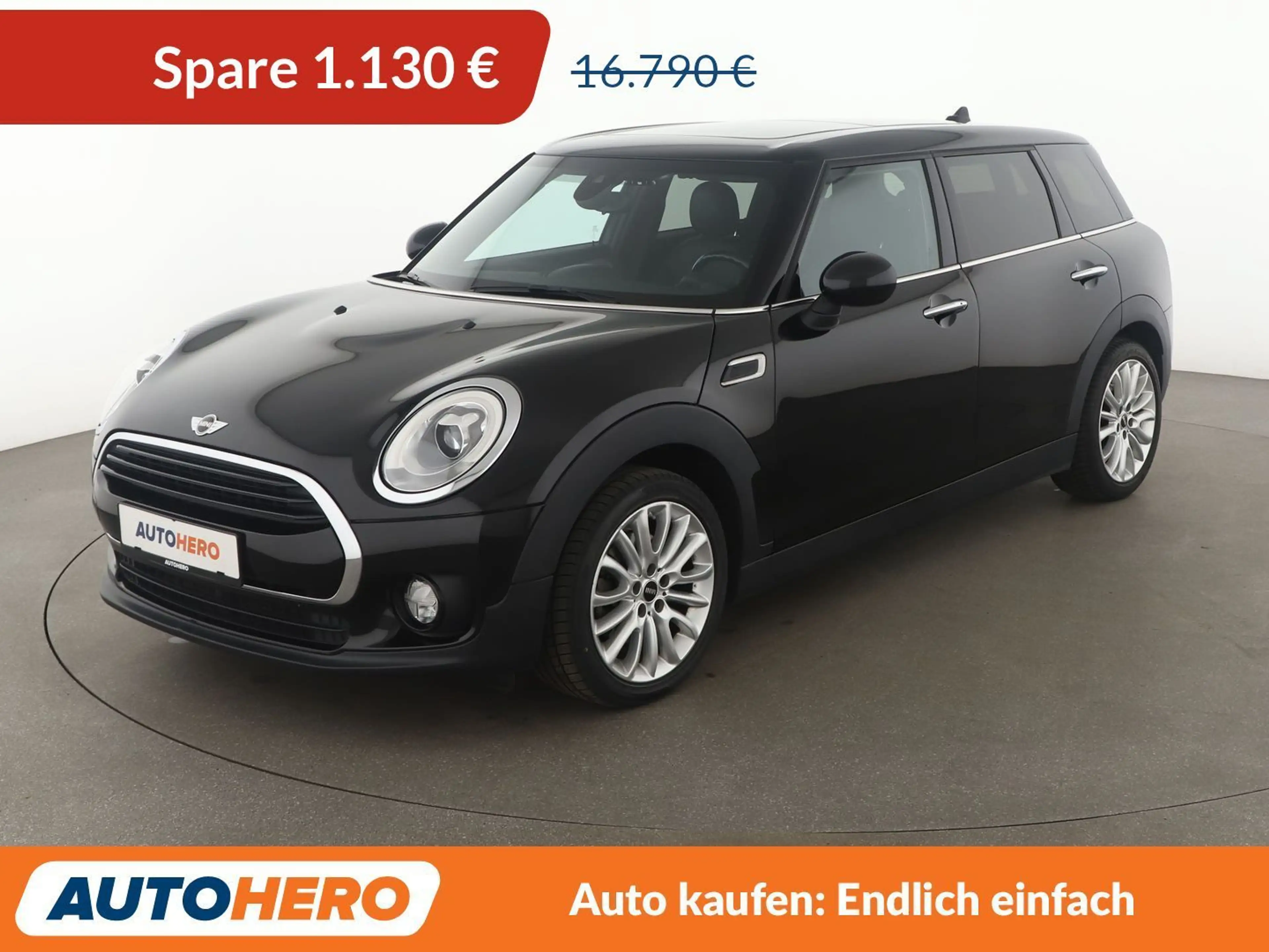MINI Cooper Clubman Cooper *NAVI*LED*TEMPO*PDC*SHZ*PANO*