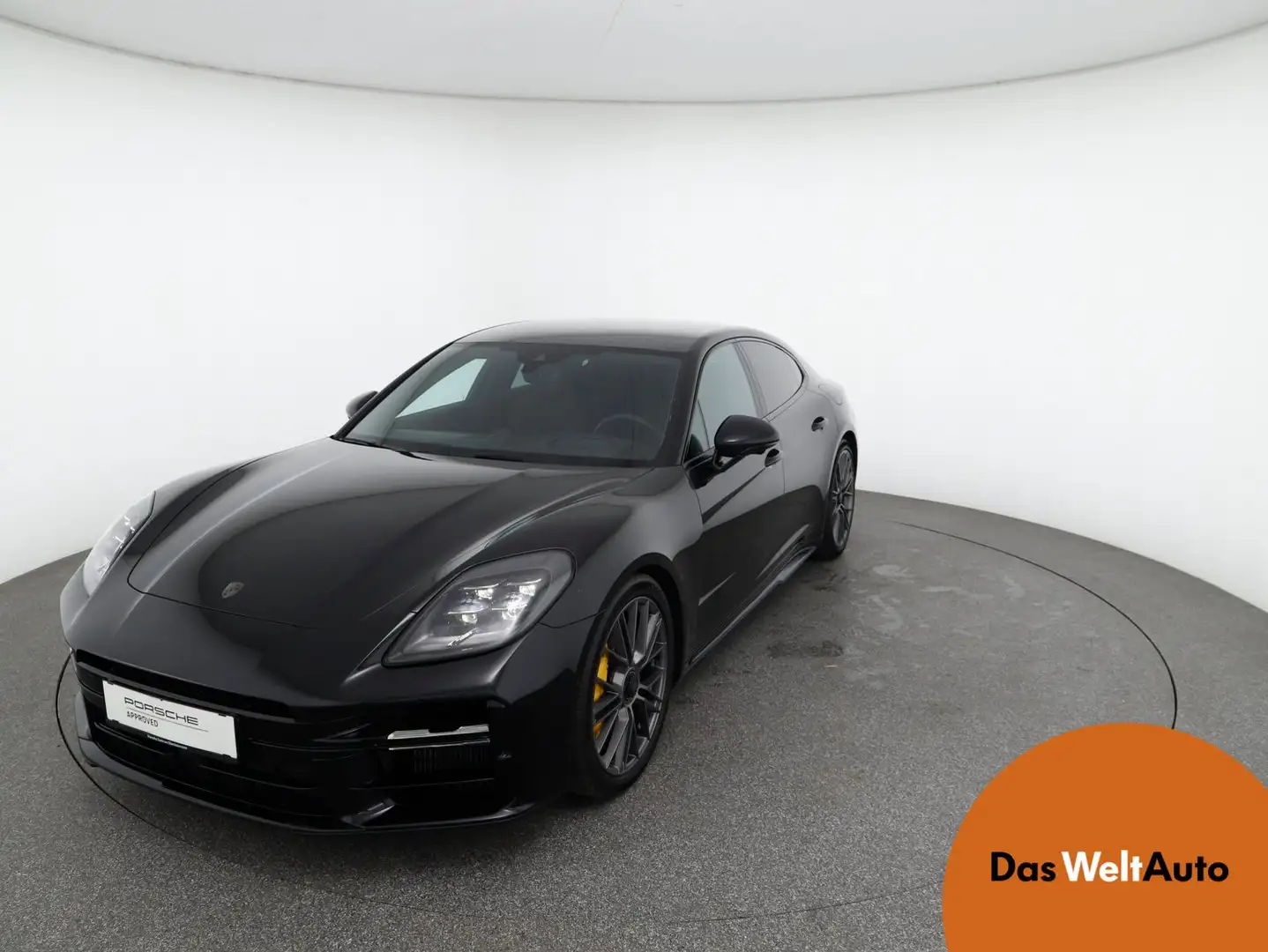 Porsche Panamera Turbo S E-Hybrid Negro - 1