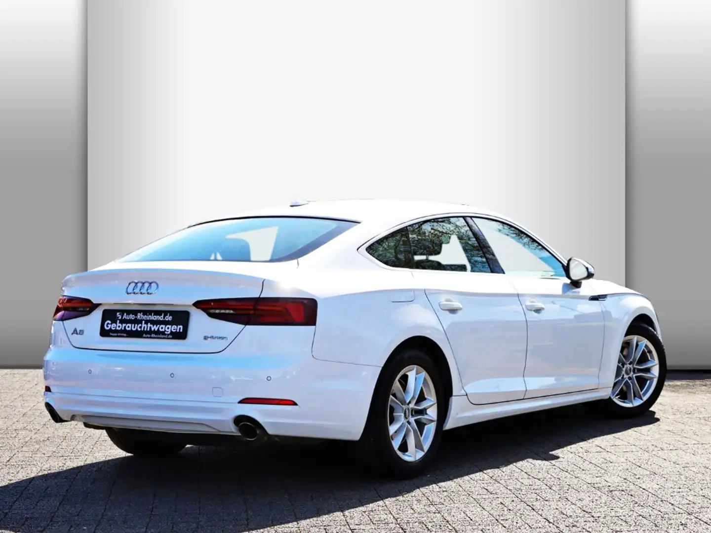 Audi A5 Sportback g-tron 2.0 TFSI XENON/NAVI/GRA Blanco - 2