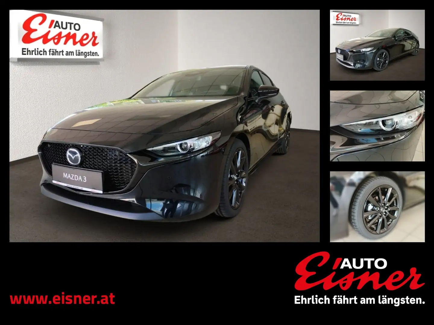 Mazda 3 G140 HOMURA PREISHIT Чёрный - 1