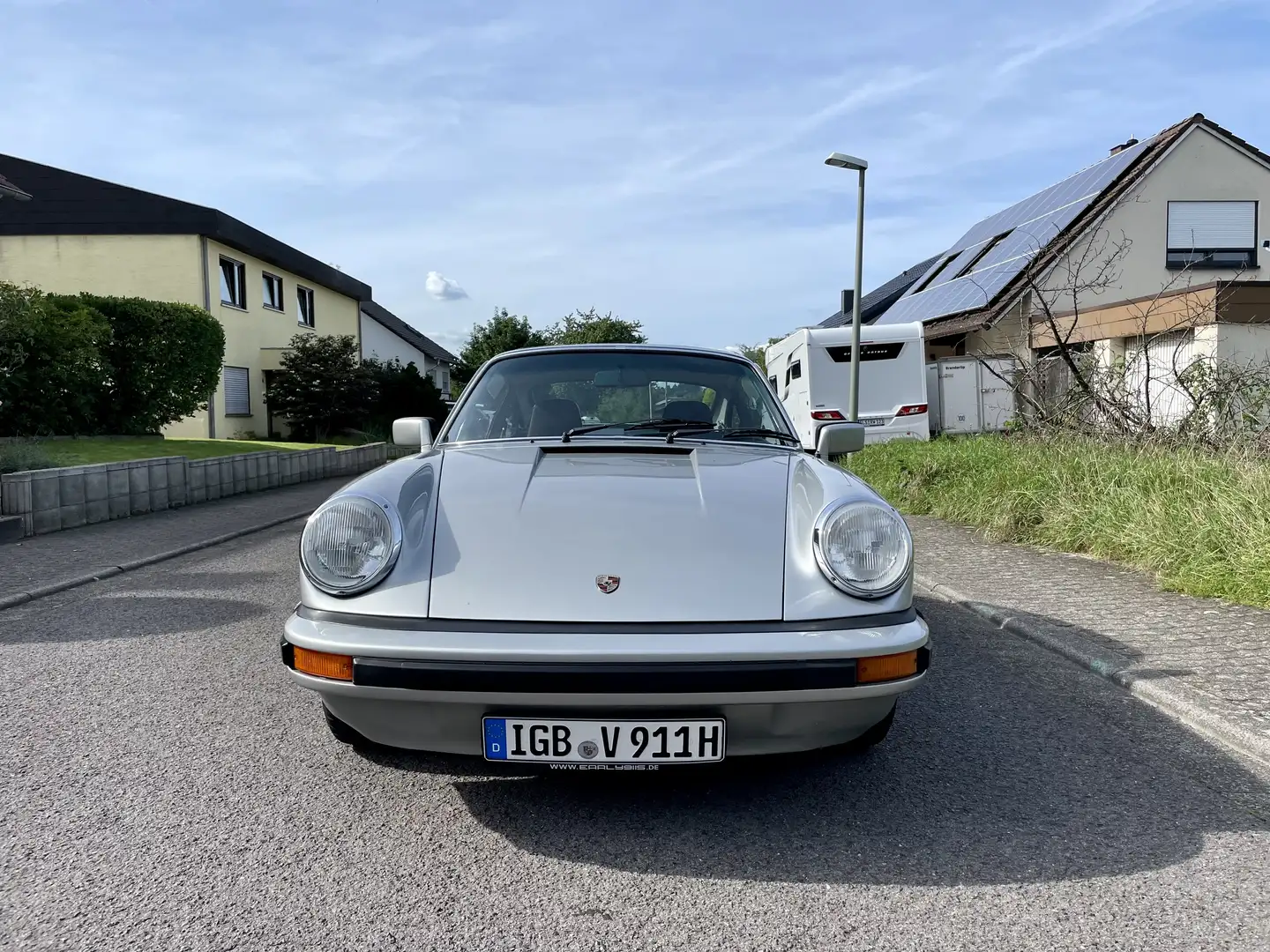 Porsche 911 911 S (G-Model) Silber - 2