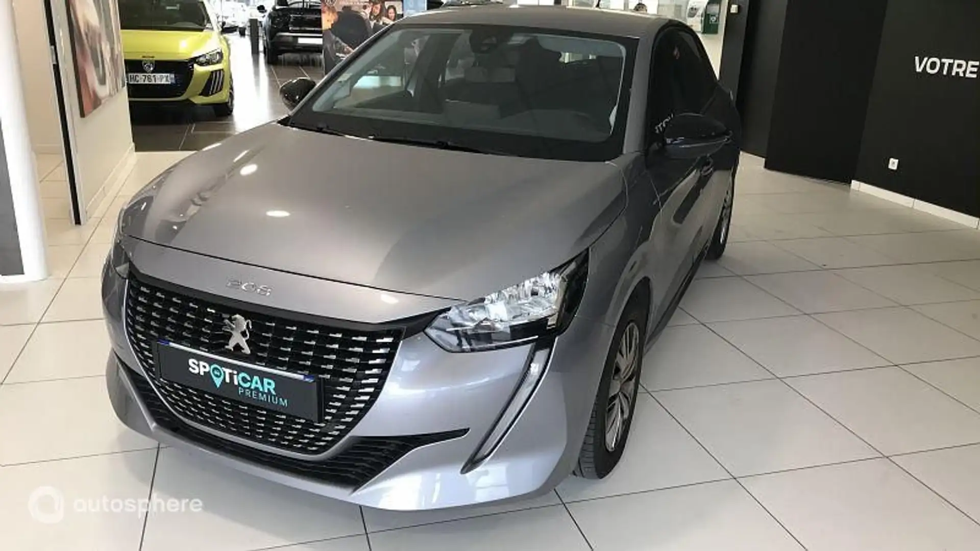 Peugeot 208 1.5 BlueHDi 100ch S\u0026S Active - 1
