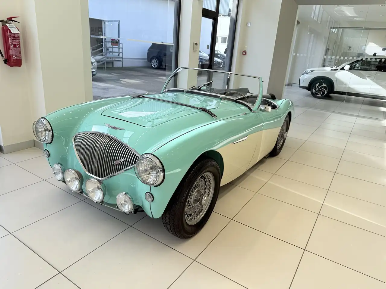 Austin-Healey 3000 2500MKII, foto 4