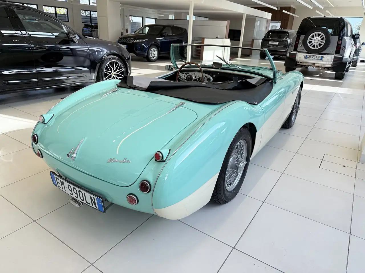 Austin-Healey 3000 2500MKII, foto 5