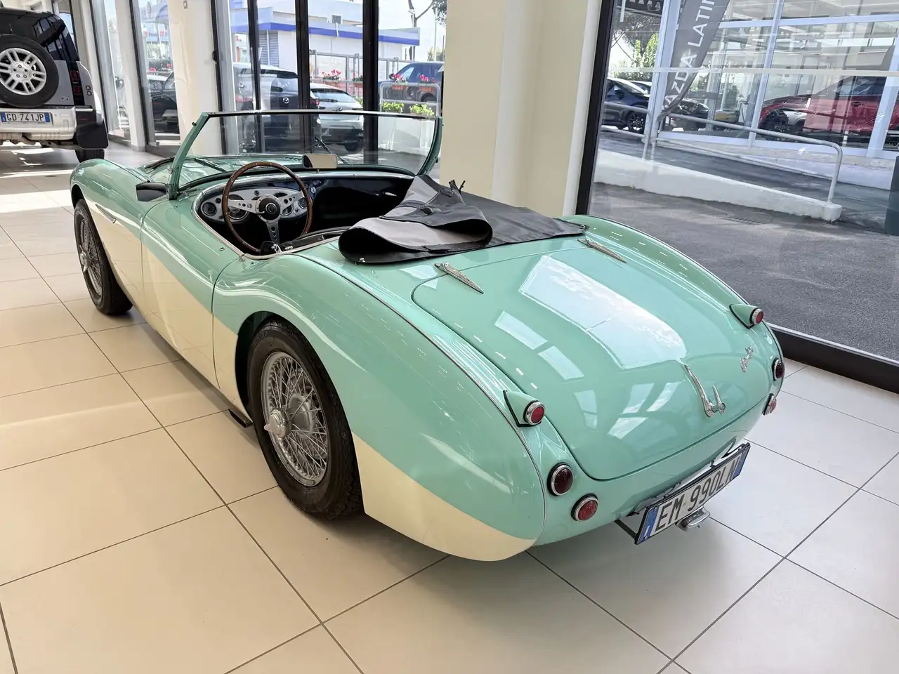 Austin-Healey 3000 2500MKII, foto 2