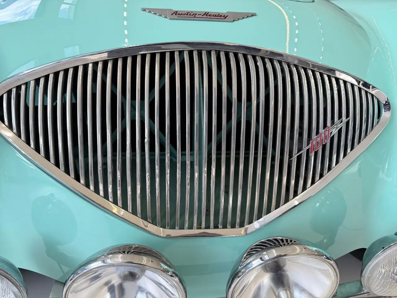 Austin-Healey 3000 2500MKII, foto 12