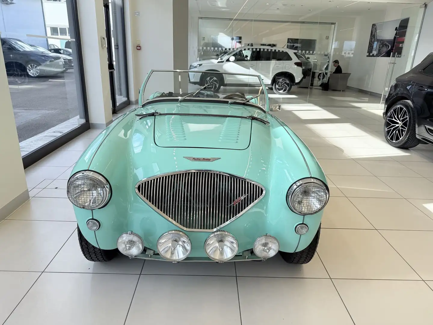 Austin-Healey 3000 2500MKII Verde - 1