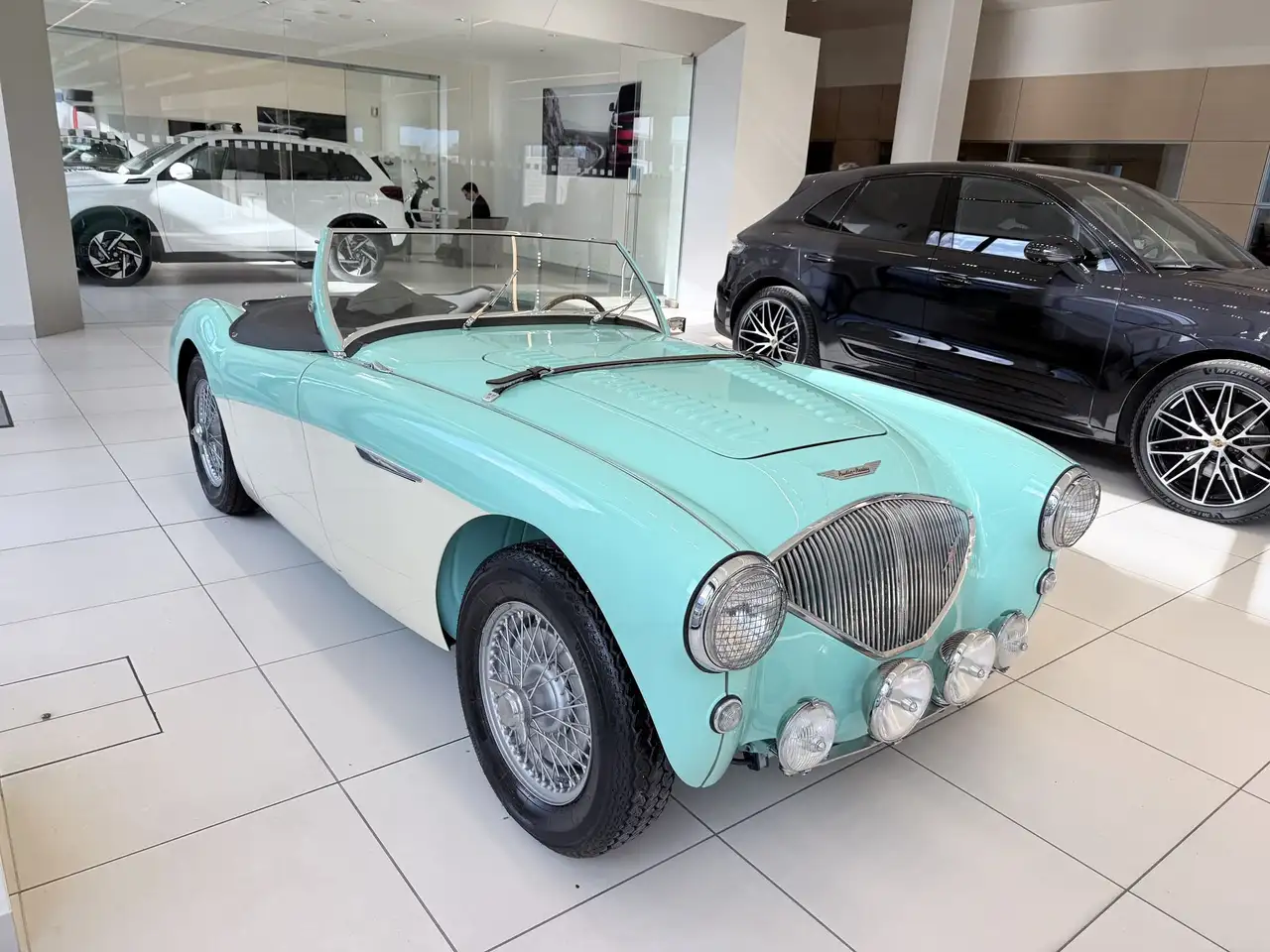 Austin-Healey 3000 2500MKII, foto 3
