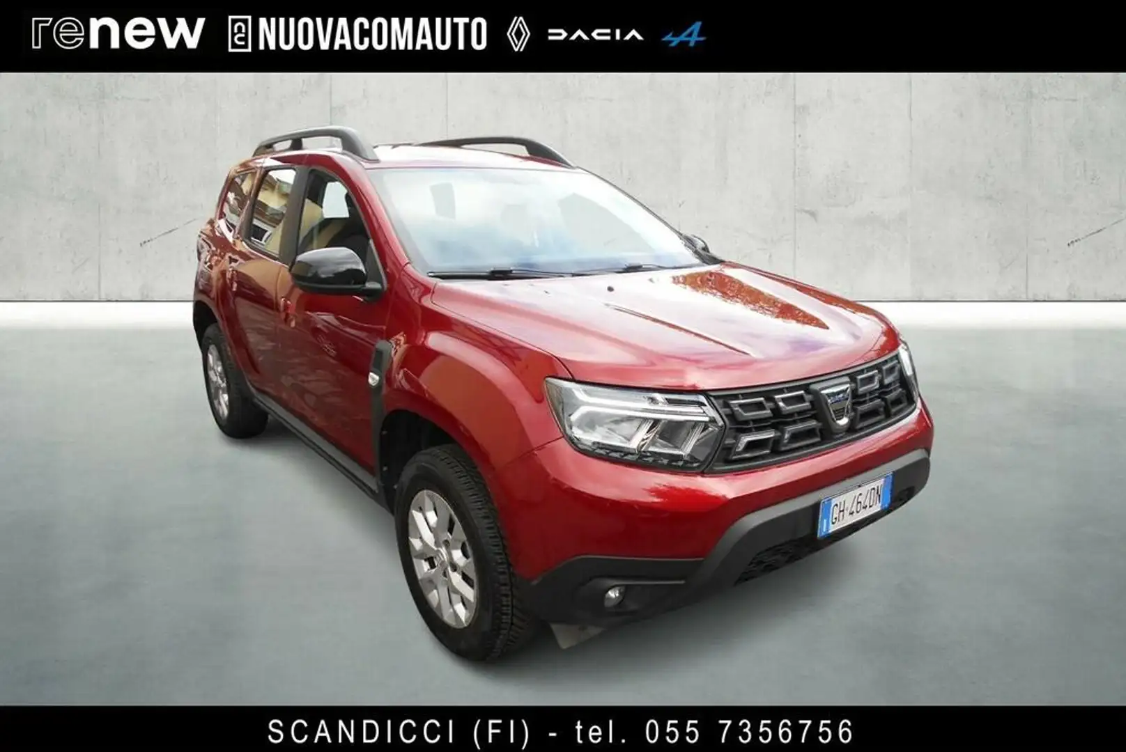 Dacia Duster 1.0 tce Comfort Gpl 4x2 100cv Rosso - 2