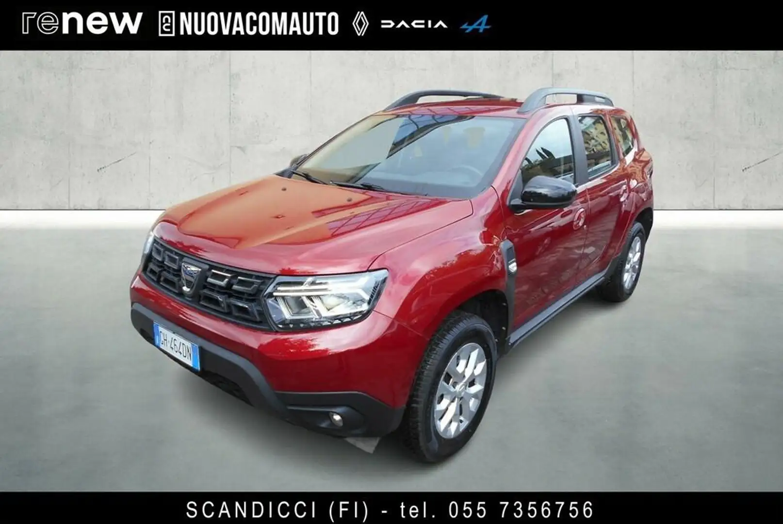 Dacia Duster 1.0 tce Comfort Gpl 4x2 100cv Rosso - 1