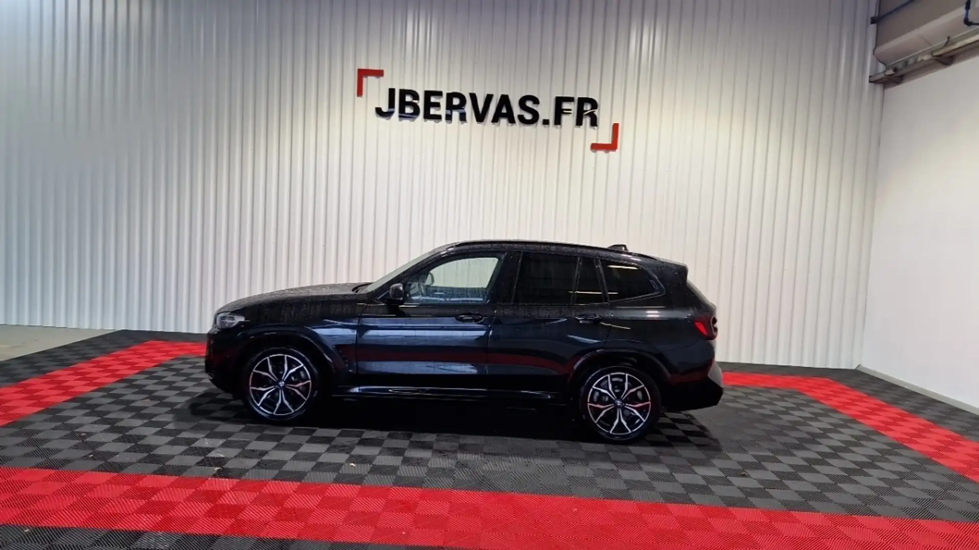 BMW X3 G01 LCI XDRIVE 30D 286CH BVA8 M SPORT Noir - 2