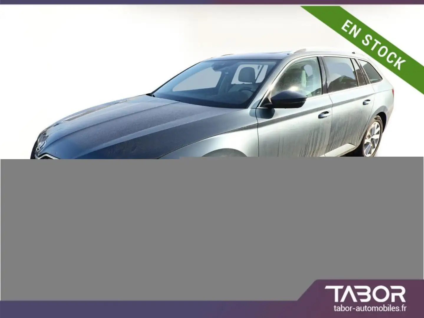 Skoda Superb Combi 1.5 TSI 150 DSG Style Pano Gris - 1