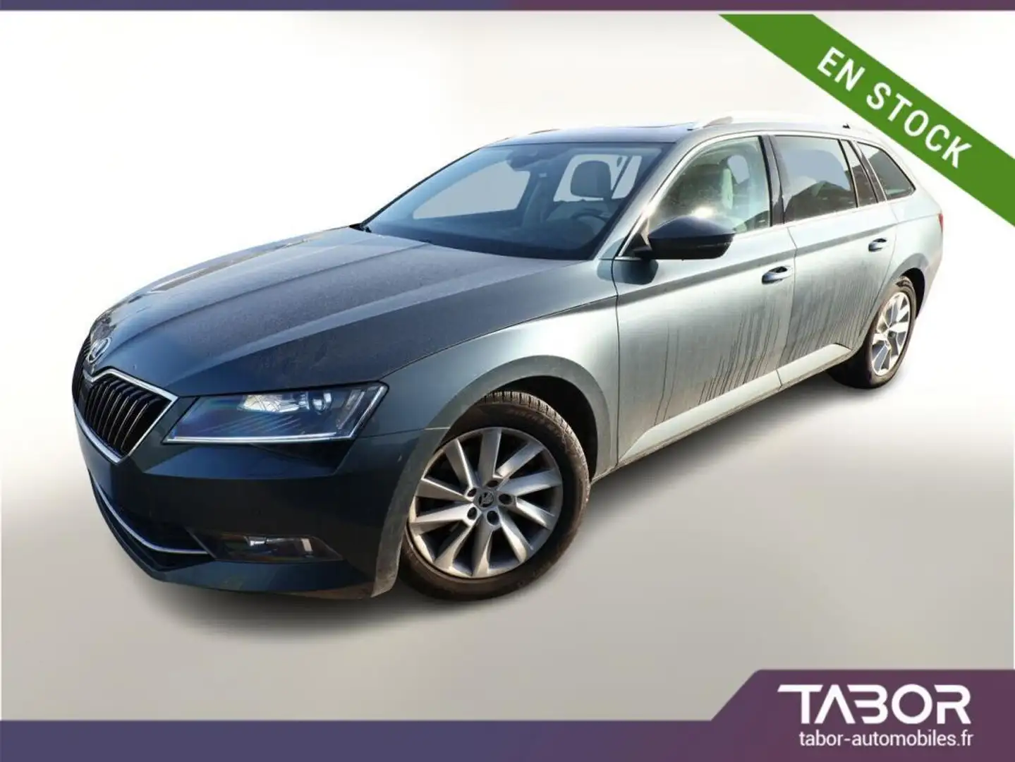 Skoda Superb Combi 1.5 TSI 150 DSG Style Pano Gris - 1