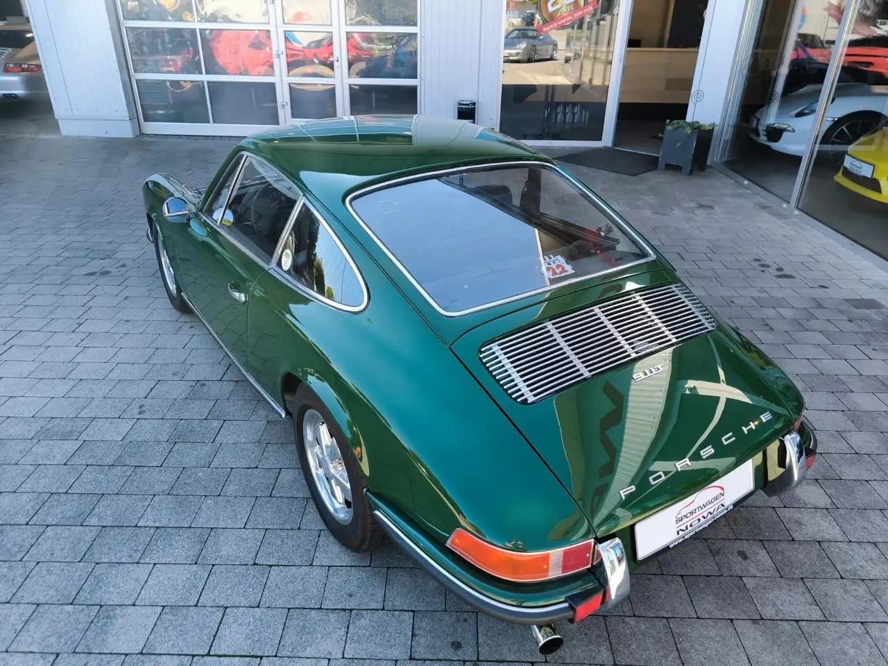 Porsche 911 F-Modell Coupe **schöner Zustand**, foto 8