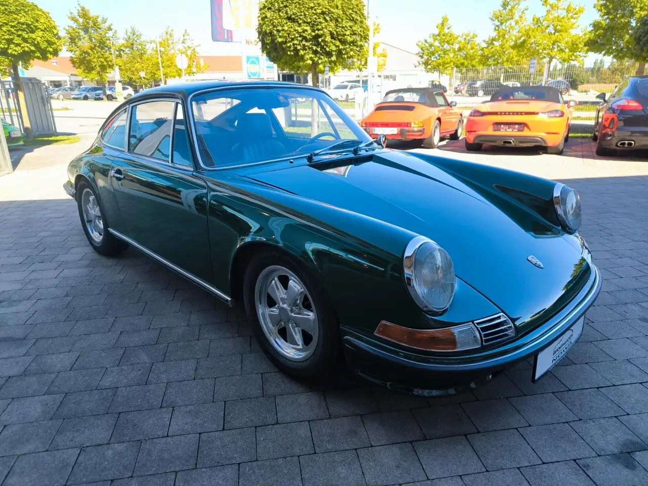 Porsche 911 F-Modell Coupe **schöner Zustand**, foto 10