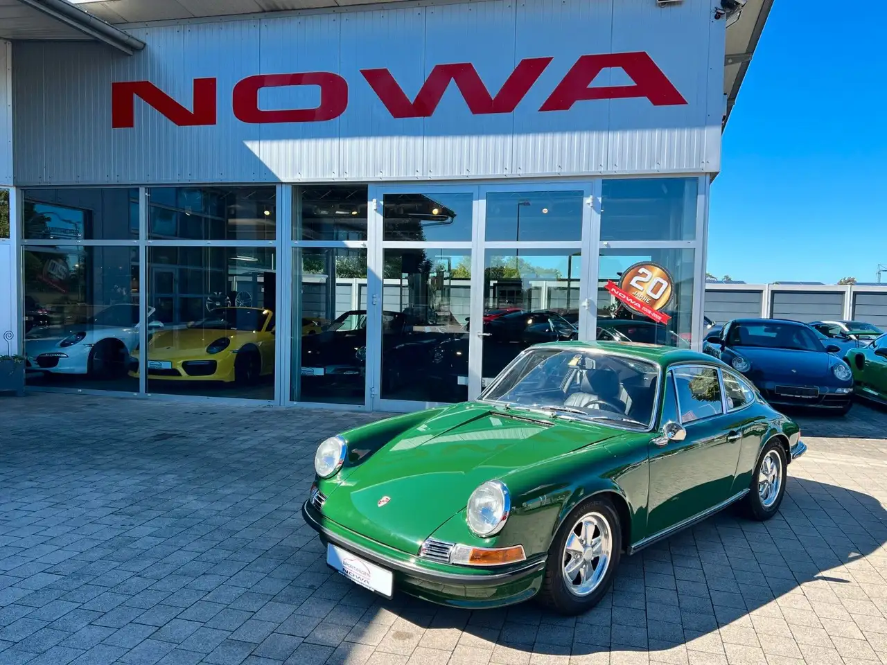 Porsche 911 F-Modell Coupe **schöner Zustand**, foto 12