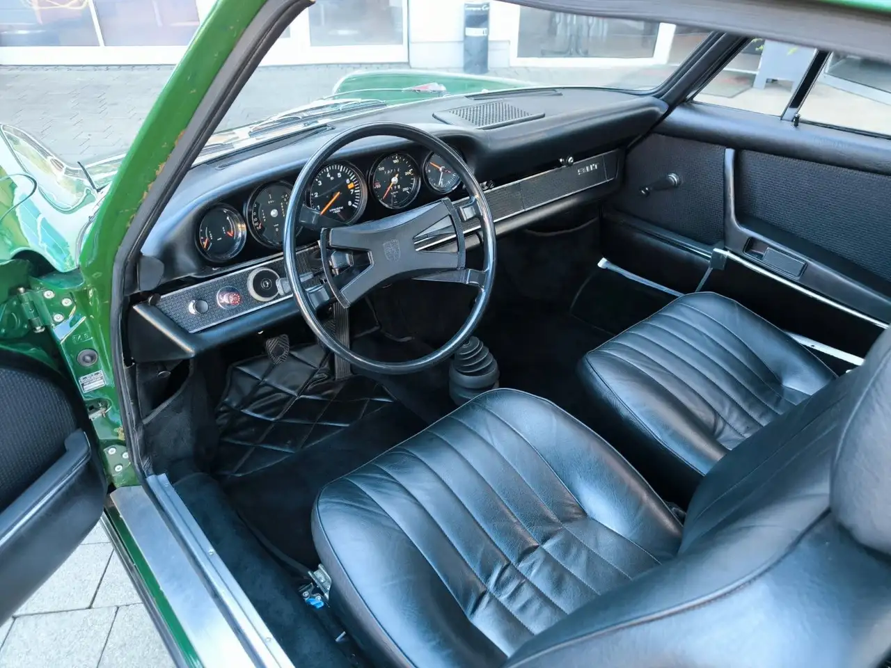 Porsche 911 F-Modell Coupe **schöner Zustand**, foto 7