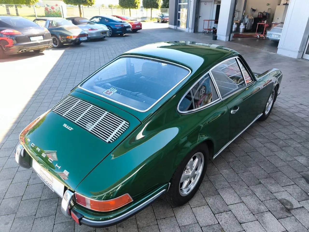 Porsche 911 F-Modell Coupe **schöner Zustand**, foto 4