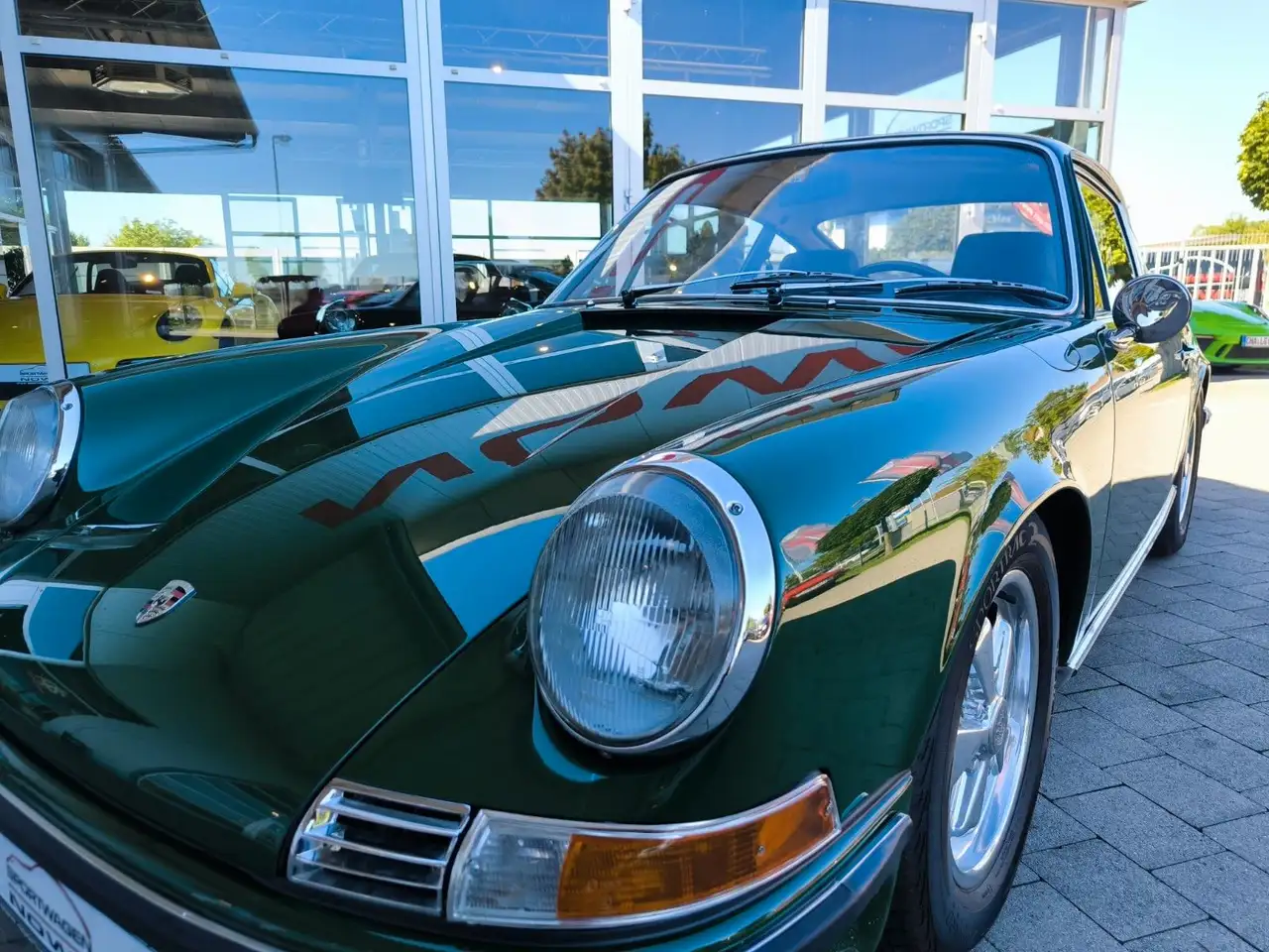 Porsche 911 F-Modell Coupe **schöner Zustand**, foto 6