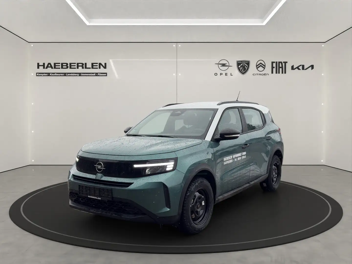 Opel Frontera 100kW 1.2 Edition SHZ+Kam.+KlimaA+PDC Grün - 2