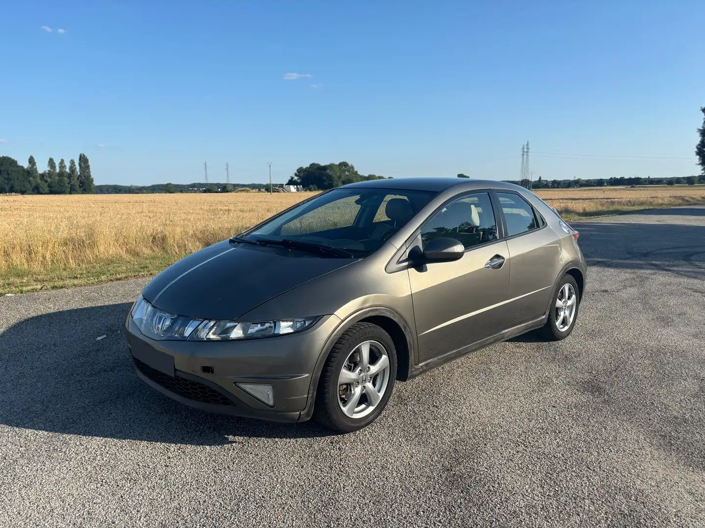 Honda Civic Civic 1.4i Comfort Zilver - 1