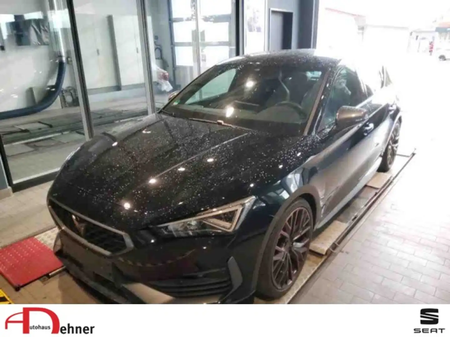 CUPRA Leon VZ 2.0 TSI DSG BEATS+CARPLAY+CUPRASCHWELLER Klima Noir - 1