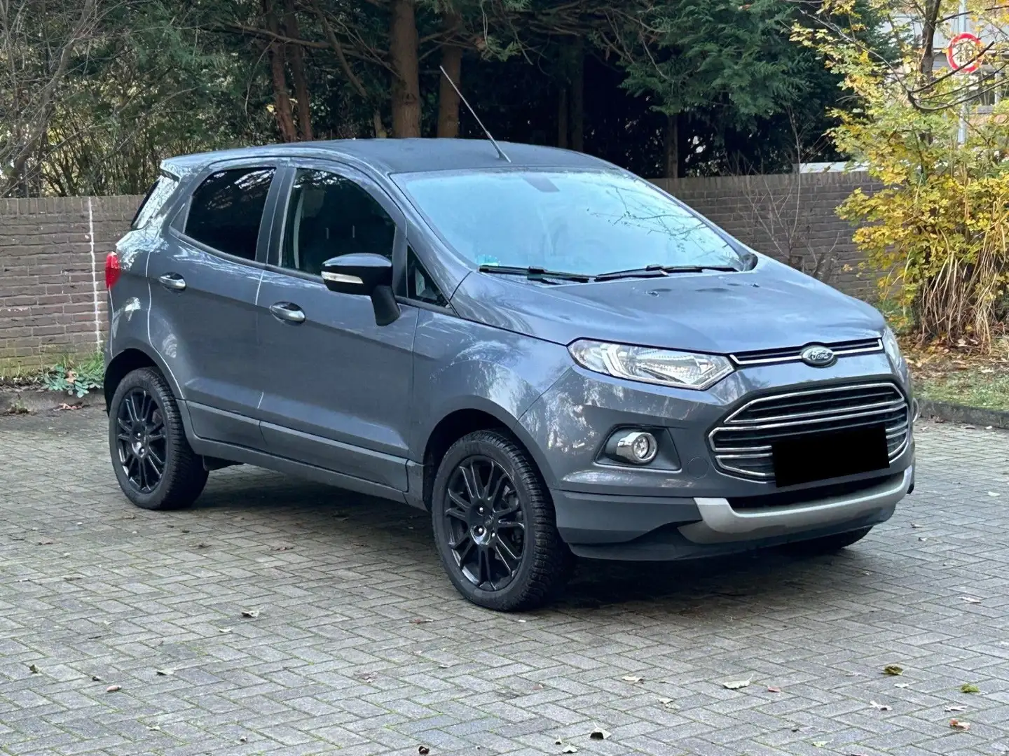 Ford EcoSport S *140PS* 1.Hand* Grau - 2