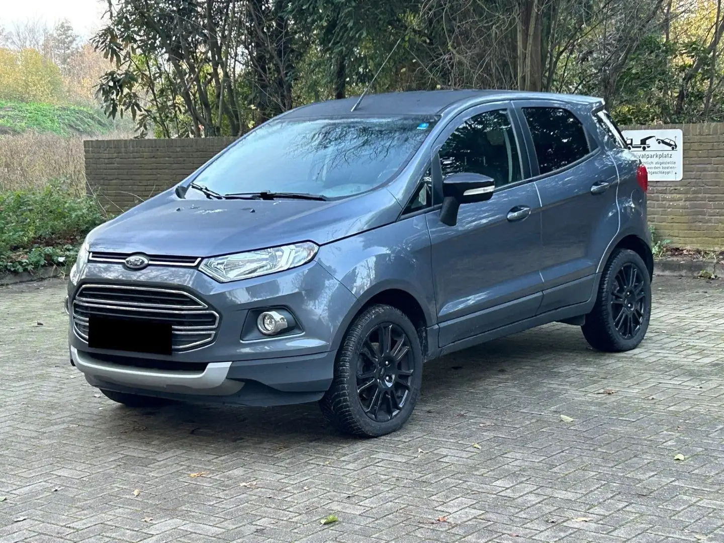 Ford EcoSport S *140PS* 1.Hand* Grau - 1