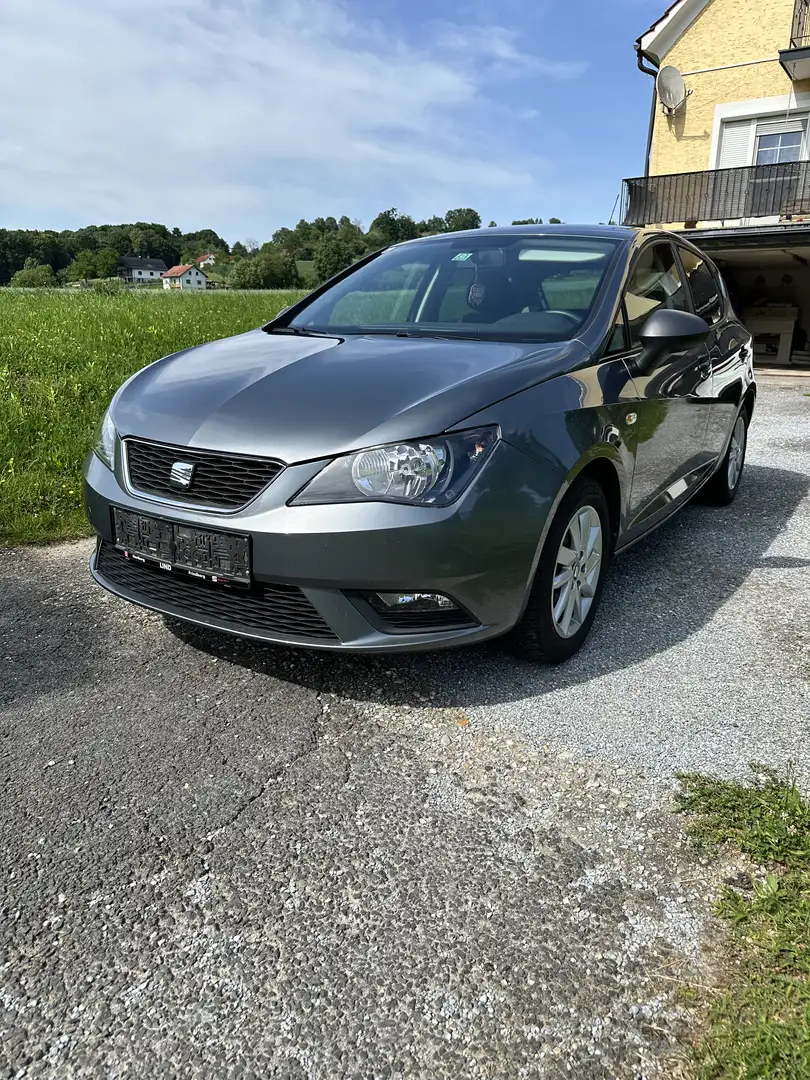 SEAT Ibiza 1.4 Erstbesitz Grau - 1