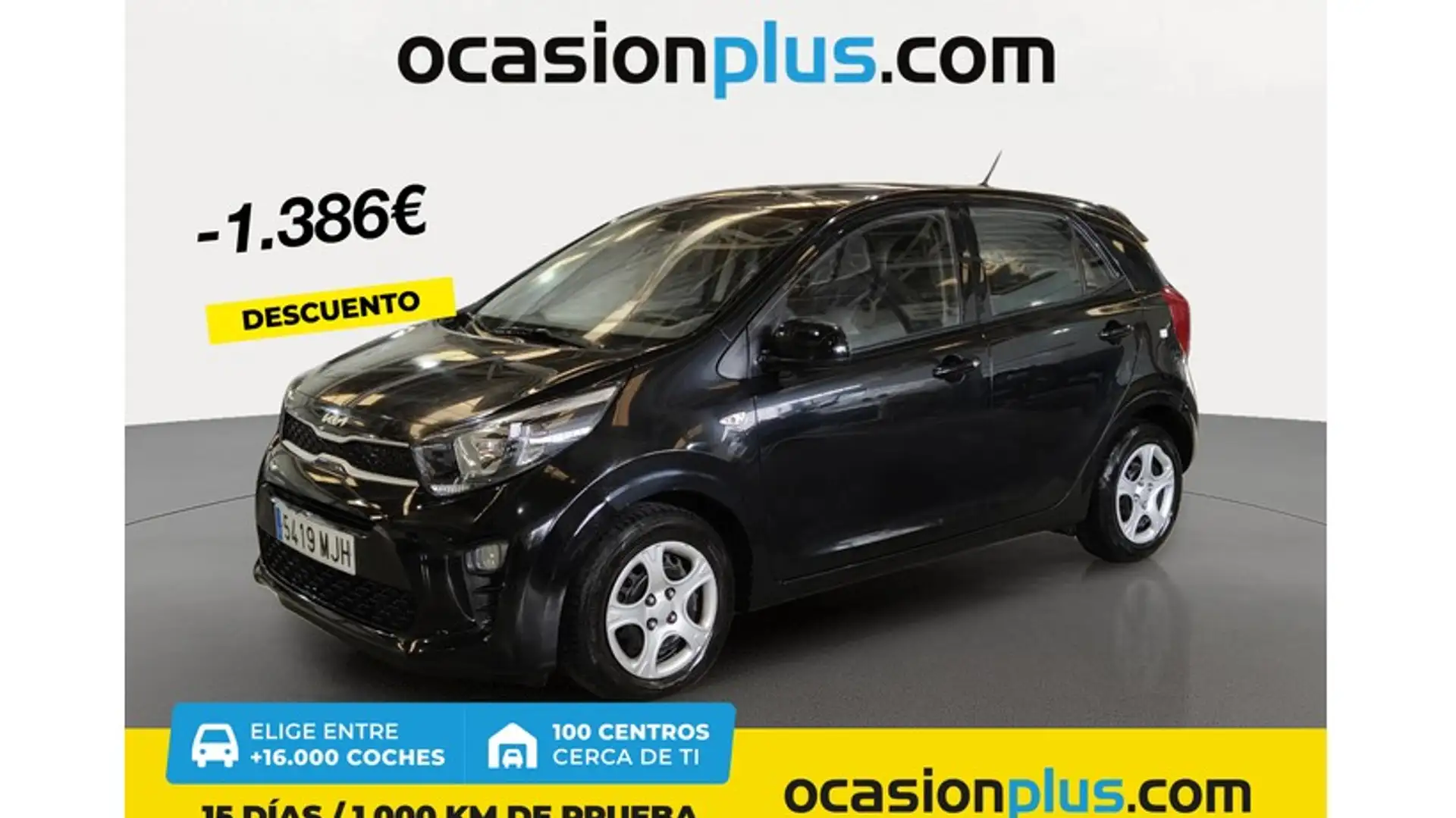 Kia Picanto 1.0 DPi Concept Negro - 1