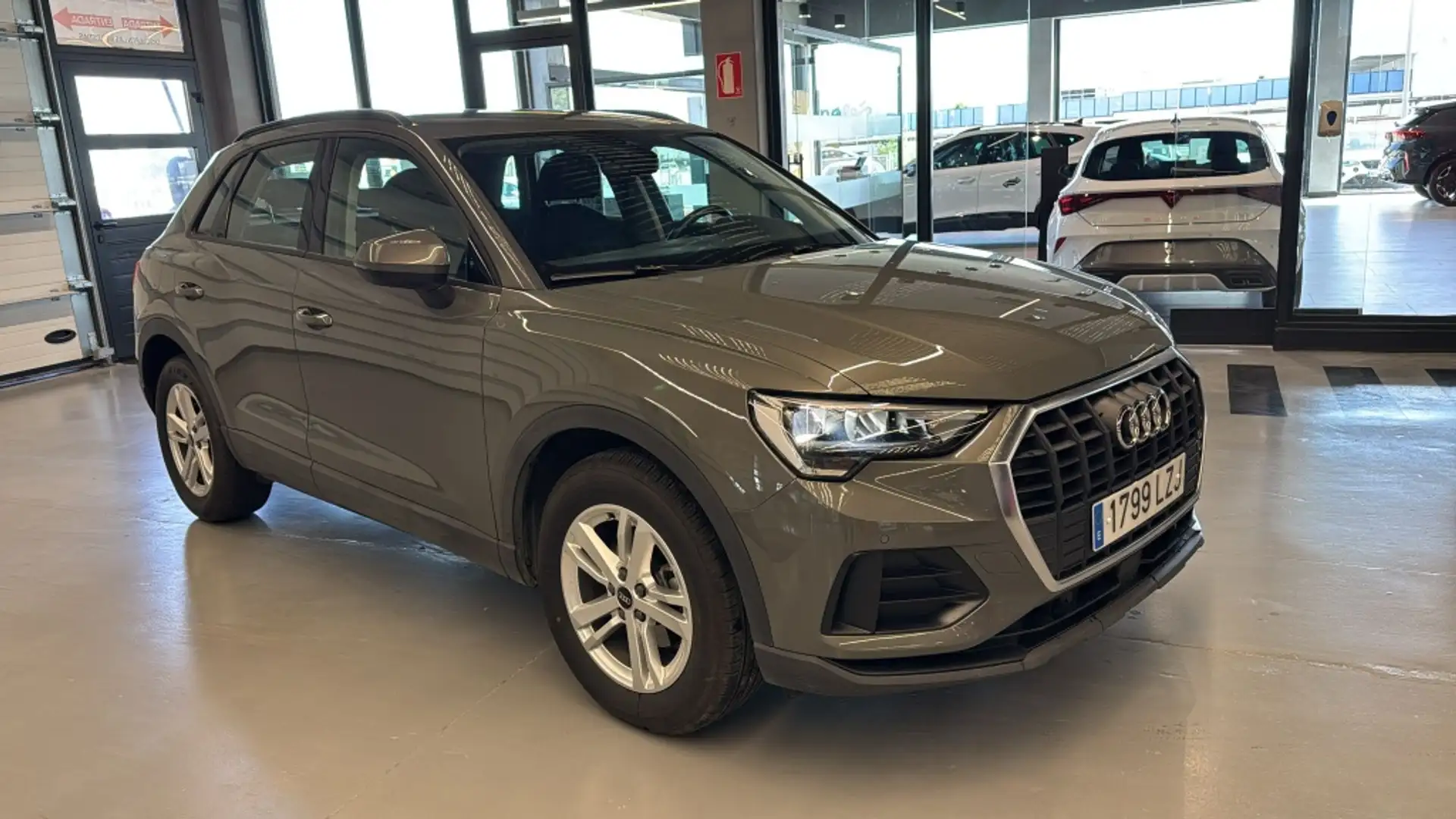 Audi Q3 Sportback 35 TDI Advanced quattro S tronic Verde - 1