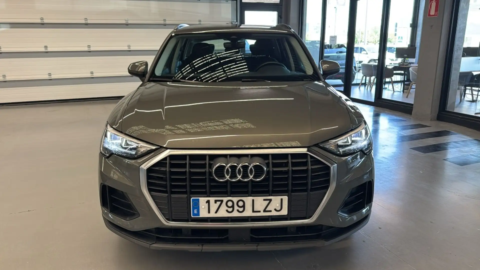 Audi Q3 Sportback 35 TDI Advanced quattro S tronic Verde - 2