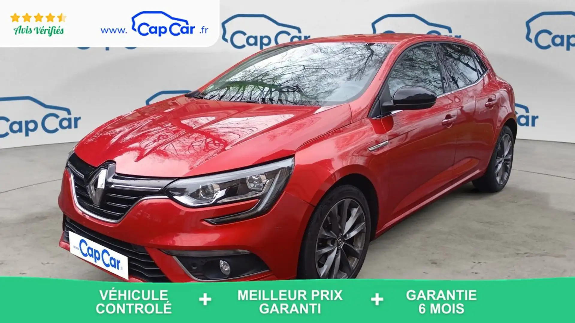 Renault Megane 1.5 dCi 110 Limited Rouge - 1