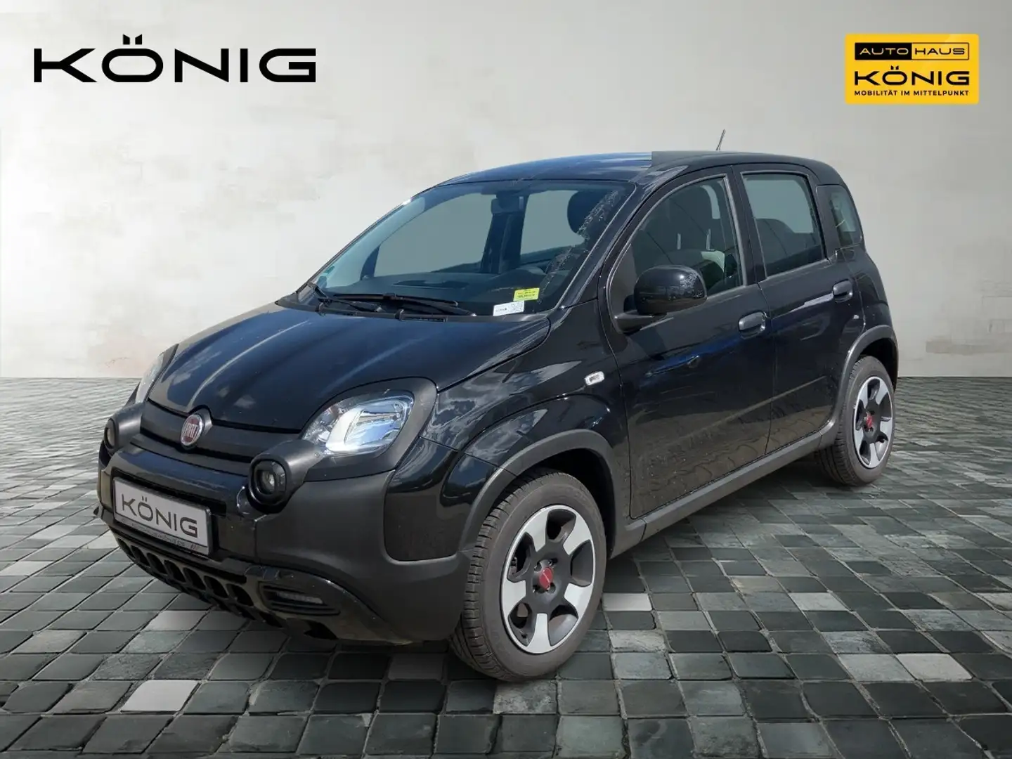 Fiat Panda Cross MY22 1.0 GSE City Plus Schwarz - 1