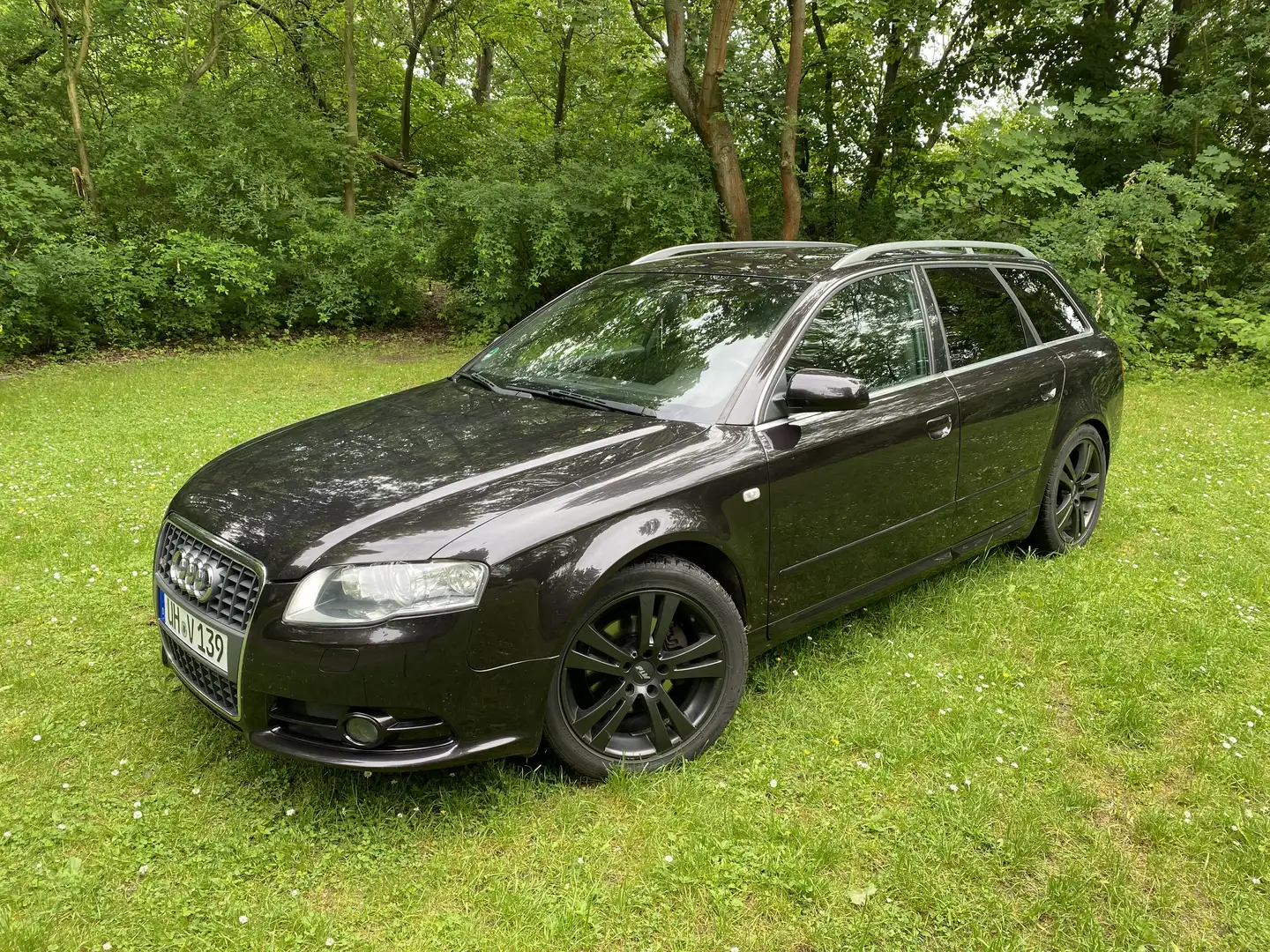 Audi A4 Avant 2.0 TDI DPF Schwarz - 1
