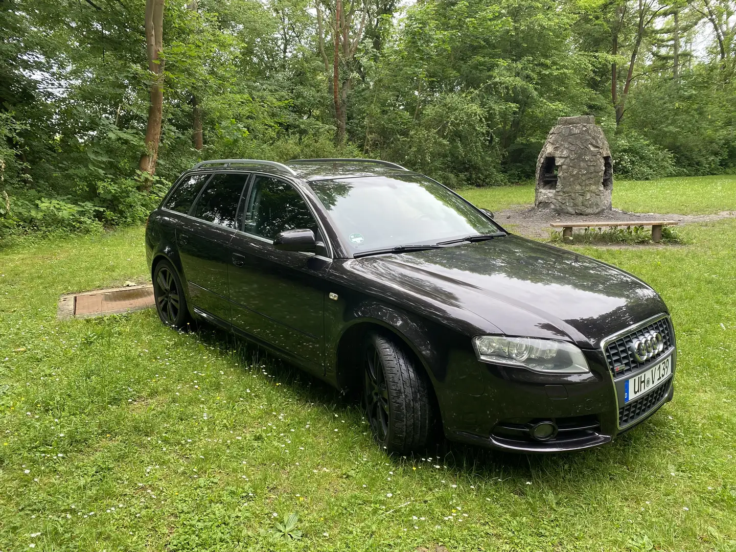Audi A4 Avant 2.0 TDI DPF Schwarz - 2