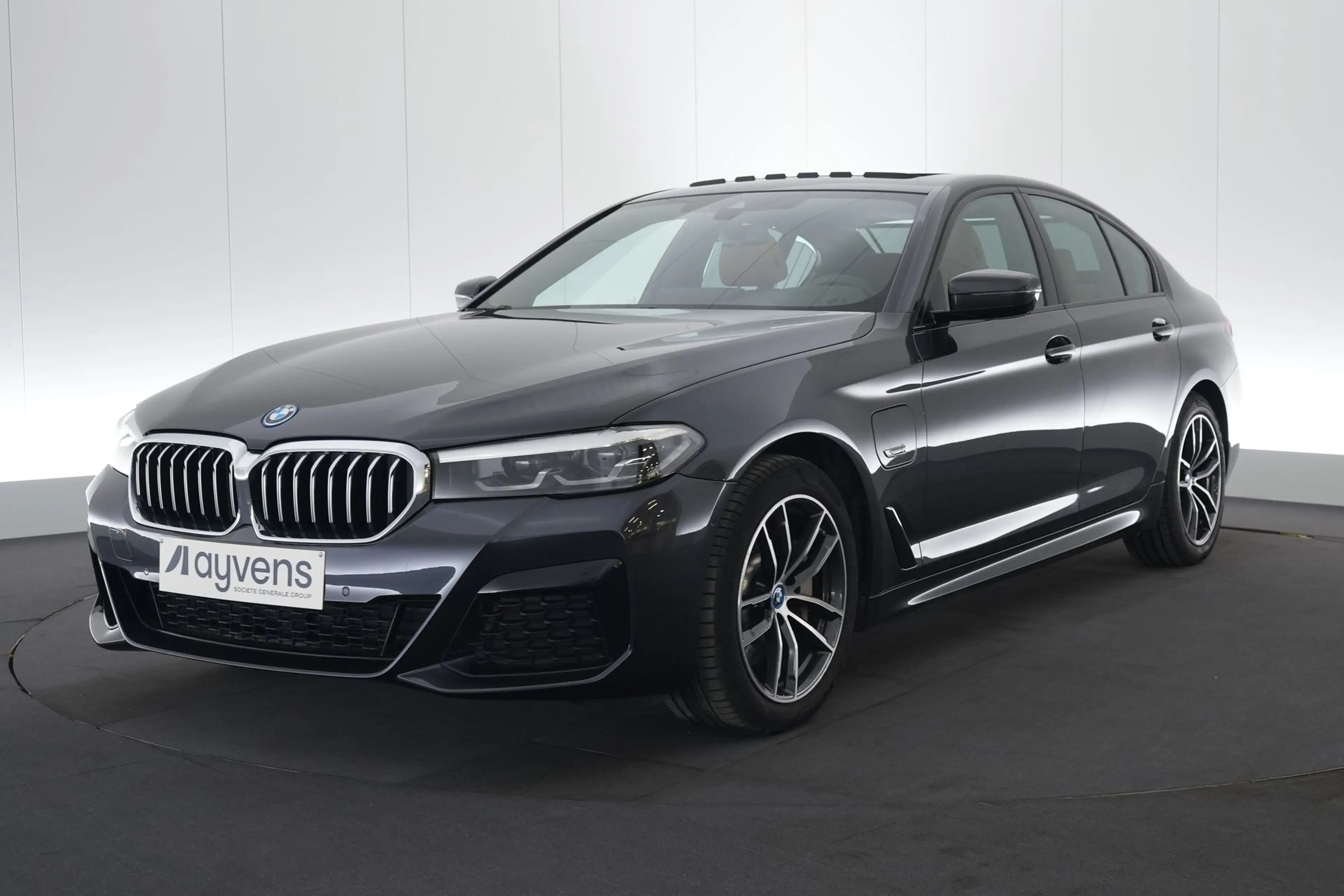 BMW 530 5 530e PHEV M-Sport Business LEDER/CUIR LED GPS PD