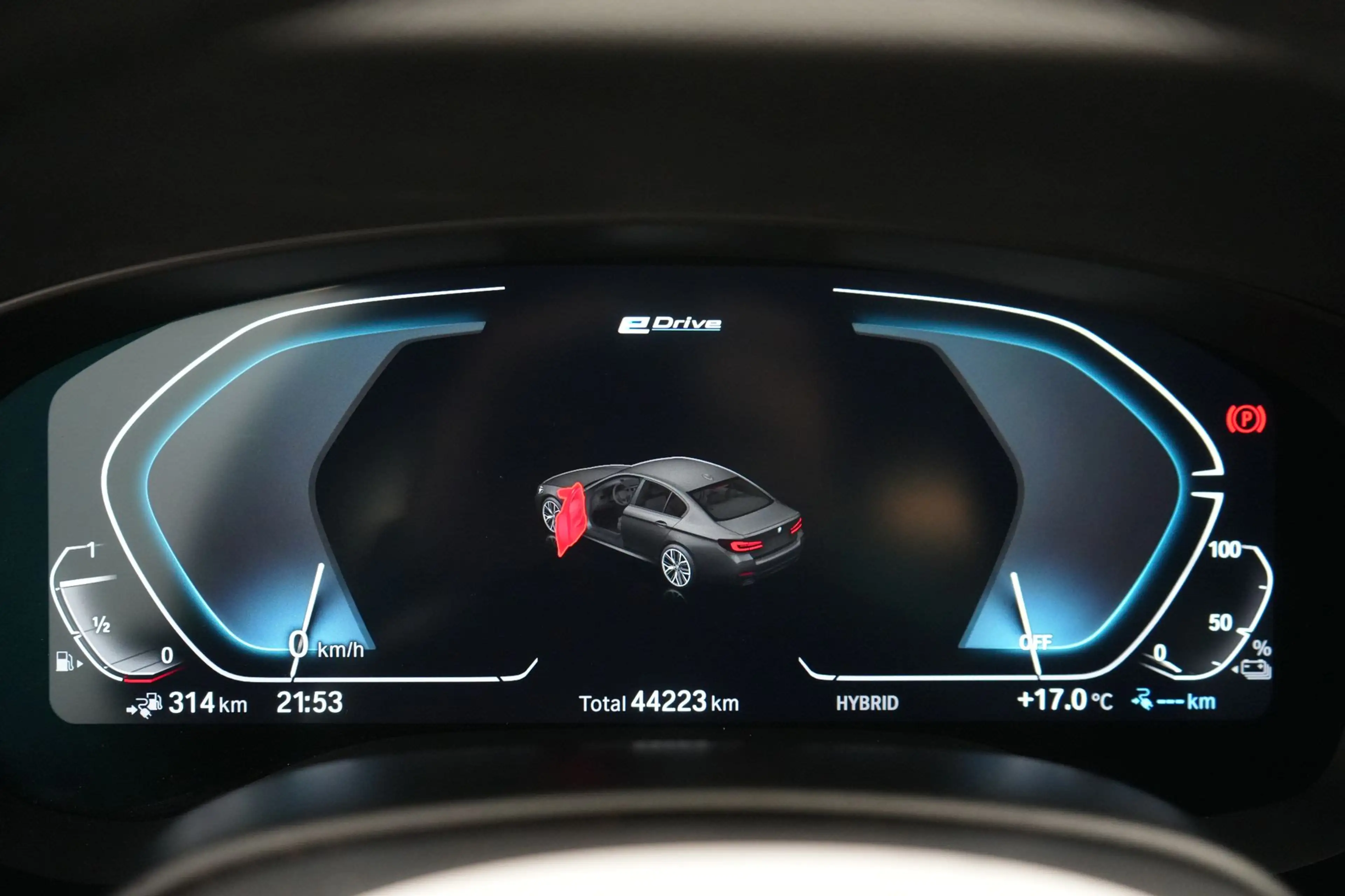 BMW 530 5 530e PHEV M-Sport Business LEDER/CUIR LED GPS PD — photo 15