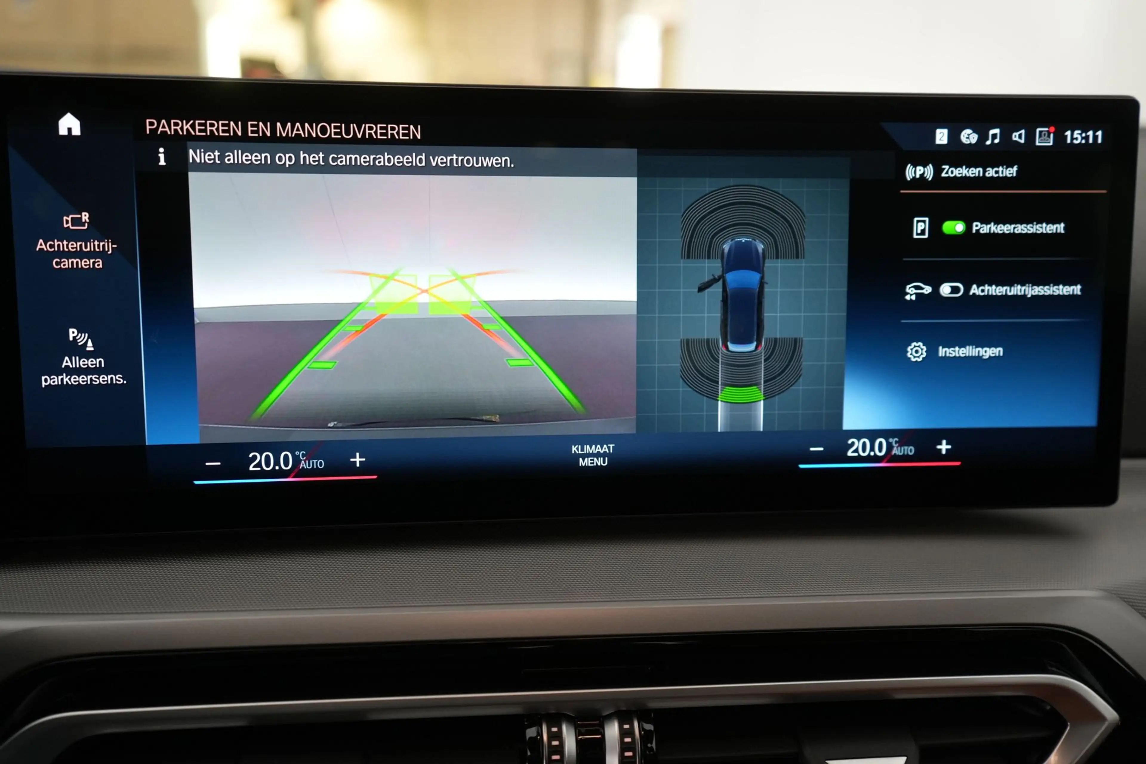 BMW 530 5 530e PHEV M-Sport Business LEDER/CUIR LED GPS PD — photo 13